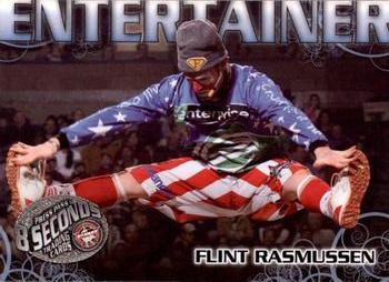2010 Press Pass 8 Seconds #41 Flint Rasmussen Front